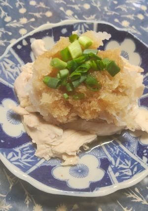 ささみと大根おろしのポン酢がけ-レシピのメイン写真