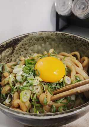 冷凍うどん油そば-レシピのメイン写真