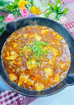 麻婆豆腐-レシピのメイン写真