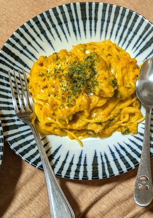 かぼちゃとチーズのパスタ☆-レシピのメイン写真