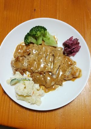 豚ロース肉のオイマヨソテー-レシピのメイン写真