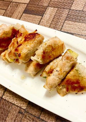 ブロッコリーの肉巻き-レシピのメイン写真