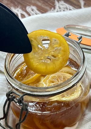 レモンのコンフィチュール🍋 .*゜-レシピのメイン写真