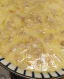 中華風豚肉ネギの丼サイズ茶碗蒸し