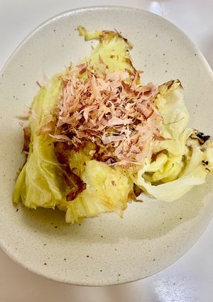 焼きキャベツ！-レシピのメイン写真