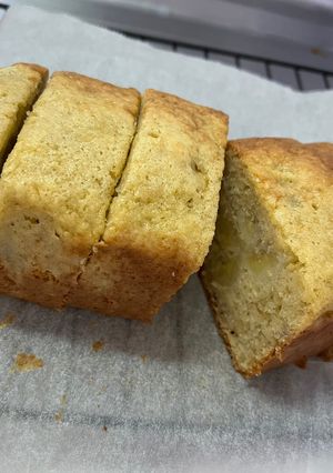 バナナのパウンドケーキ-レシピのメイン写真