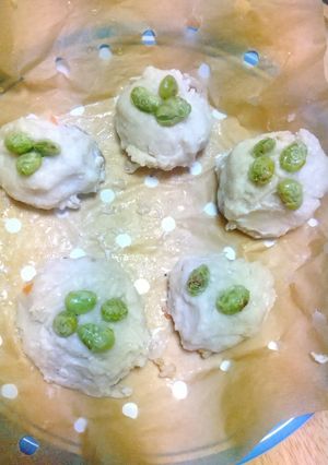 冷凍鶏ミンチで、包まないシュウマイ-レシピのメイン写真