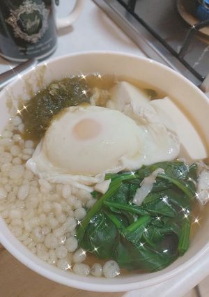 我が家のあったかうどん-レシピのメイン写真