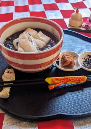 とっても美味しいぜんざいのあんこ♡-レシピのメイン写真