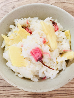 たけのこ桜ご飯-レシピのメイン写真