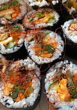キンパ-レシピのメイン写真