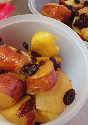 さつまいも炊飯器で甘～いスイーツ-レシピのメイン写真
