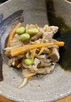 切り干し大根-レシピのメイン写真