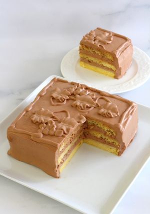 人気店の再現♪ 定番チョコレートケーキ-レシピのメイン写真