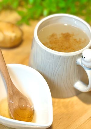 寒い日に♪生姜とシナモン香る蜂蜜ホットレモネード-レシピのメイン写真