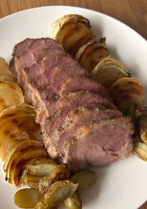 グリルポーク-レシピのメイン写真