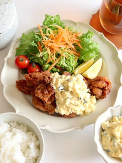 チキン南蛮☆米粉からあげ-レシピのメイン写真