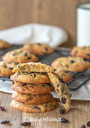 レーズンクッキー-レシピのメイン写真