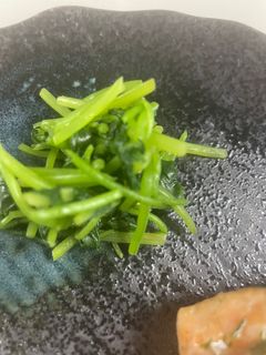三つ葉のお浸し-レシピのメイン写真