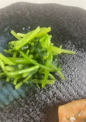 三つ葉のお浸し-レシピのメイン写真