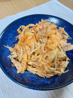 豚肉ともやしのキムチ炒め-レシピのメイン写真