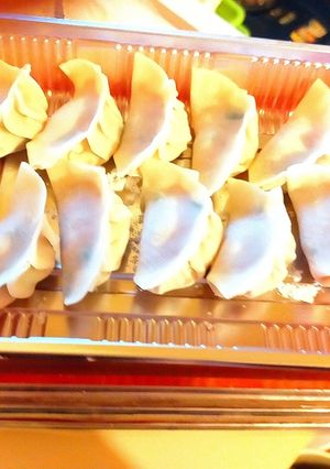 ニラと大葉香るスタミナ餃子-レシピのメイン写真