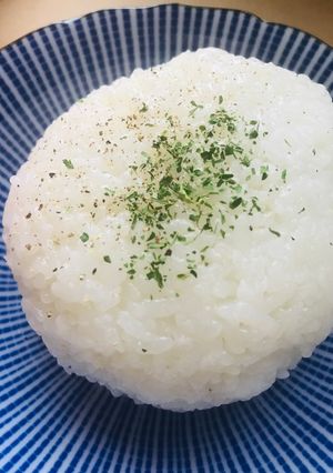 解凍おにぎり●カレーおにぎり-レシピのメイン写真