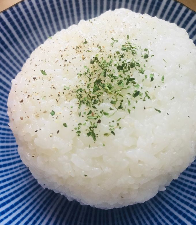 解凍おにぎり●カレーおにぎり-レシピのメイン写真