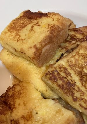 簡単フレンチトースト　-レシピのメイン写真