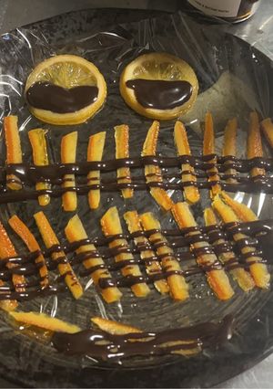 オレンジ🍊ピールチョコ🍫-レシピのメイン写真