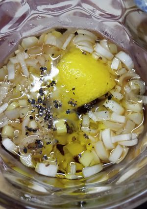 そうめんアレンジ レモンとオリーブオイル-レシピのメイン写真