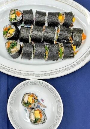 サメのキンパ-レシピのメイン写真