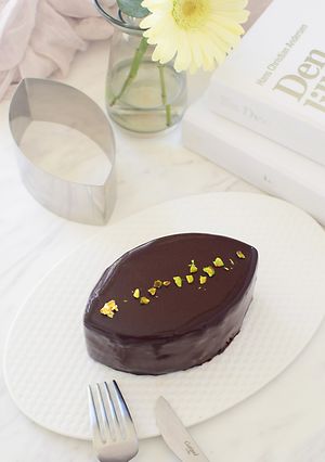 ピスタチオとフランボワーズのバトームース-レシピのメイン写真