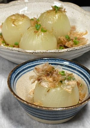 玉ねぎの蒸し焼き・ノンフライヤー-レシピのメイン写真
