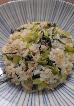 小松菜チャーハン-レシピのメイン写真