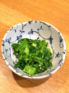 菜の花のマヨ&塩こうじ和え-レシピのメイン写真