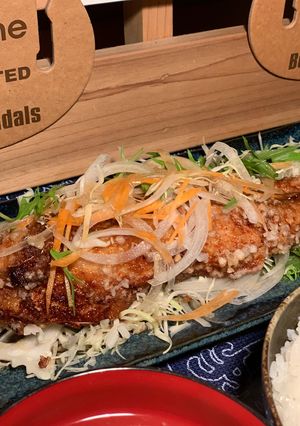 揚げ鯖の甘酢❕-レシピのメイン写真