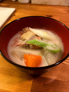 あったか濃厚!鮭の粕汁-レシピのメイン写真