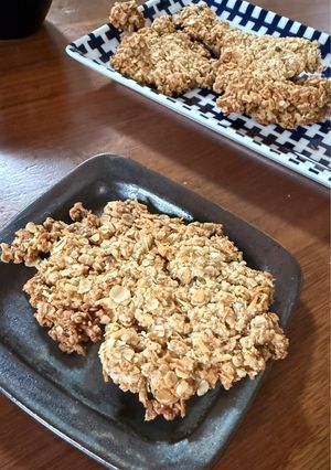 ザクザク系オートミールクッキー-レシピのメイン写真