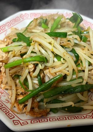 にらの大量消費で豚こま肉で爆速野菜炒め-レシピのメイン写真