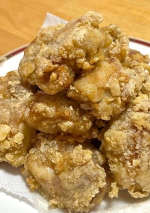 鶏もも肉の唐揚げ-レシピのメイン写真