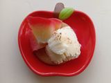 せいろで果物もイケる♪魅力的な蒸し林檎🍎