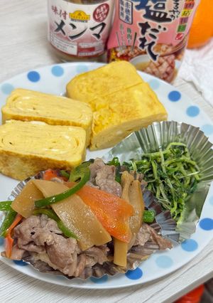 お弁当に 市販のタレで美味しいおかず-レシピのメイン写真