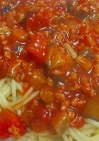 野菜たっぷりのミートソース風-レシピのメイン写真