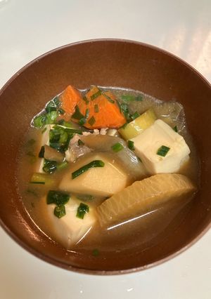 低脂質【豚汁】-レシピのメイン写真