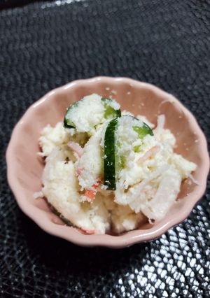おからサラダを玉葱麹で-レシピのメイン写真