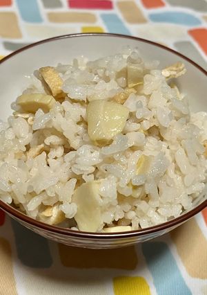 超簡単☆たけのこご飯♪♪-レシピのメイン写真
