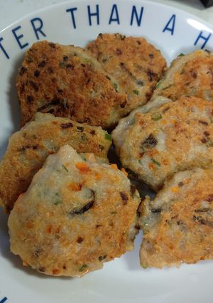 塩昆布で豆腐ハンバーグ-レシピのメイン写真