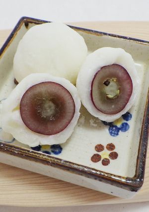 スキムミルク入り大福もち-レシピのメイン写真