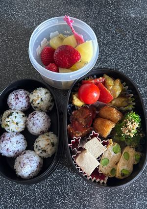 20250416 高校3年生🌸お弁当-レシピのメイン写真